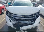 2017 Ford Edge Se White vin: 2FMPK3G93HBB02476