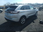 2017 Ford Edge Se Серебряный vin: 2FMPK3G93HBC08023