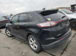 2017 Ford Edge Se Black vin: 2FMPK3G93HBC36209