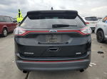 2017 Ford Edge Se Black vin: 2FMPK3G93HBC36209