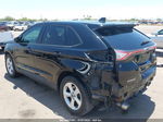 2018 Ford Edge Se Black vin: 2FMPK3G93JBC27399