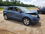 2018 Ford Edge Se Blue vin: 2FMPK3G93JBC57955