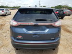 2018 Ford Edge Se Blue vin: 2FMPK3G93JBC57955