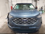 2019 Ford Edge Se Blue vin: 2FMPK3G93KBB21634