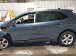 2019 Ford Edge Se Blue vin: 2FMPK3G93KBB21634