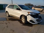 2020 Ford Edge Se White vin: 2FMPK3G93LBB49015