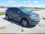 2016 Ford Edge Se Gray vin: 2FMPK3G94GBB43441