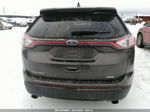 2017 Ford Edge Se Gray vin: 2FMPK3G94HBB42744