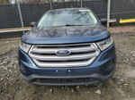 2017 Ford Edge Se Blue vin: 2FMPK3G94HBB66719