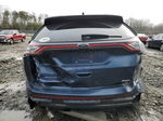 2017 Ford Edge Se Blue vin: 2FMPK3G94HBB66719