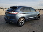 2018 Ford Edge Se Синий vin: 2FMPK3G94JBB56570