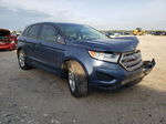 2018 Ford Edge Se Синий vin: 2FMPK3G94JBB56570