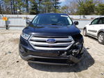 2018 Ford Edge Se Black vin: 2FMPK3G94JBC24494