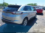 2016 Ford Edge Se Silver vin: 2FMPK3G95GBB71796