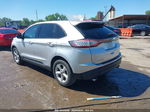 2016 Ford Edge Se Silver vin: 2FMPK3G95GBB71796