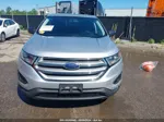 2016 Ford Edge Se Silver vin: 2FMPK3G95GBB71796