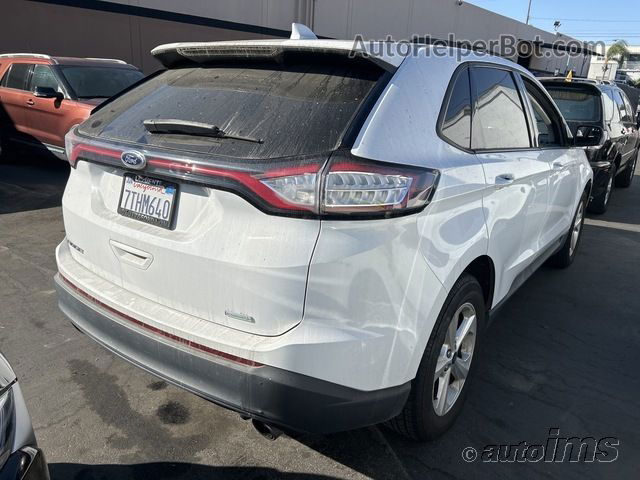 2016 Ford Edge Se Unknown vin: 2FMPK3G95GBB78585