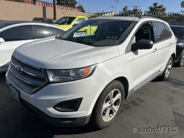 2016 Ford Edge Se Unknown vin: 2FMPK3G95GBB78585