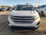 2016 Ford Edge Se White vin: 2FMPK3G95GBC04635