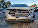 2016 Ford Edge Se Silver vin: 2FMPK3G95GBC49171