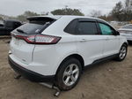 2017 Ford Edge Se Белый vin: 2FMPK3G95HBB40923