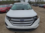 2017 Ford Edge Se White vin: 2FMPK3G95HBB40923