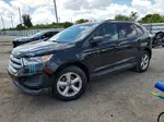 2018 Ford Edge Se Black vin: 2FMPK3G95JBB02971