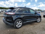 2018 Ford Edge Se Black vin: 2FMPK3G95JBB02971