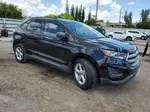 2018 Ford Edge Se Black vin: 2FMPK3G95JBB02971