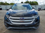 2018 Ford Edge Se Black vin: 2FMPK3G95JBB02971