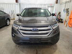 2018 Ford Edge Se Gray vin: 2FMPK3G95JBB85186