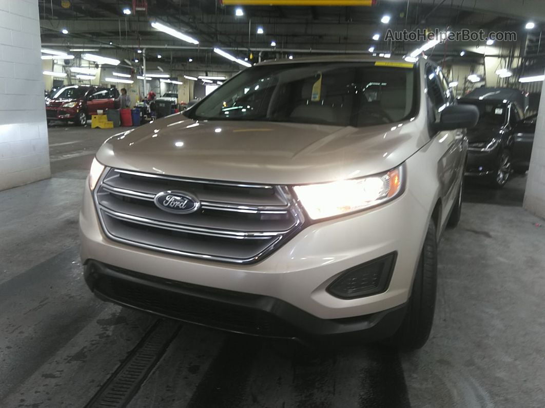 2018 Ford Edge Se vin: 2FMPK3G95JBB88864