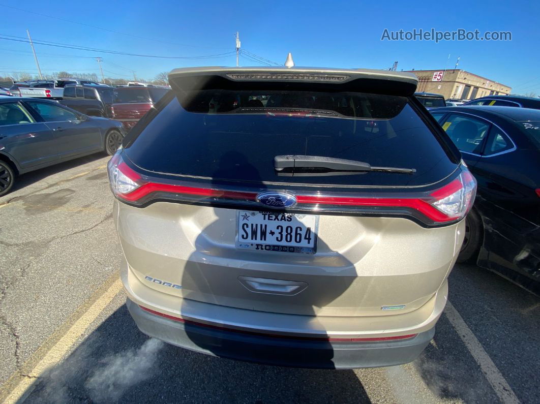 2018 Ford Edge Se vin: 2FMPK3G95JBB88864