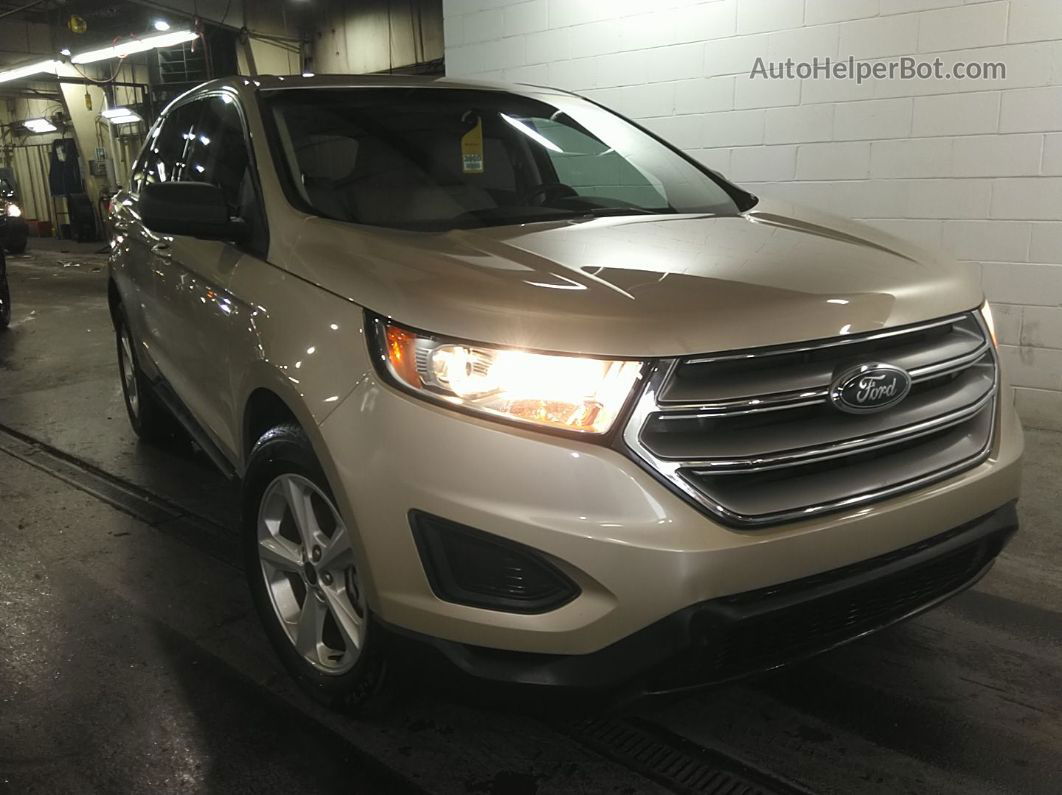 2018 Ford Edge Se vin: 2FMPK3G95JBB88864