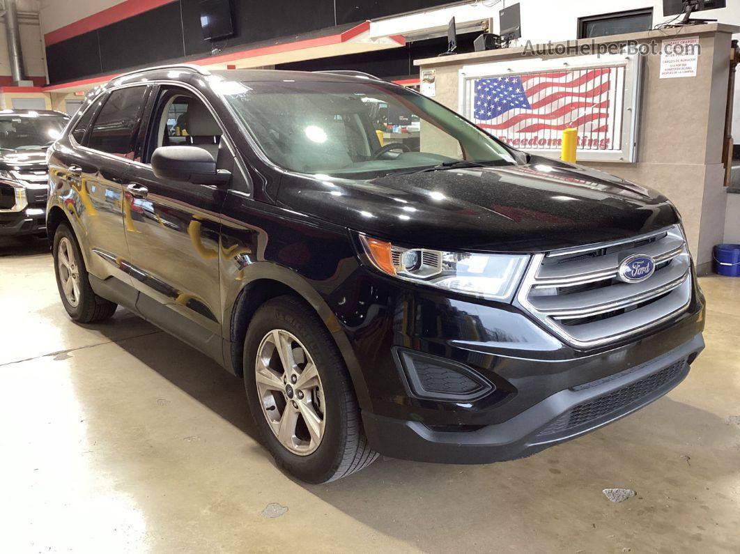 2018 Ford Edge Se vin: 2FMPK3G95JBC34936