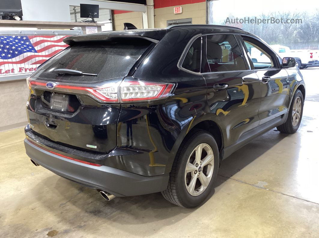 2018 Ford Edge Se vin: 2FMPK3G95JBC34936