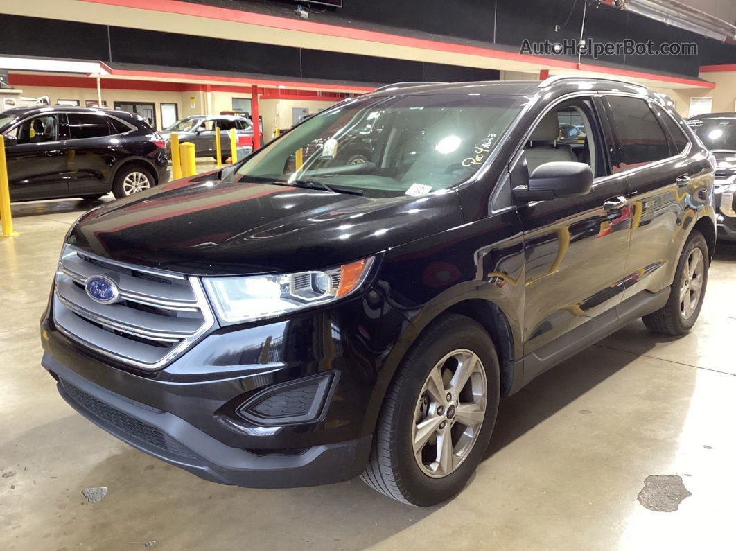 2018 Ford Edge Se vin: 2FMPK3G95JBC34936