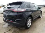 2017 Ford Edge Se Black vin: 2FMPK3G96HBB20812