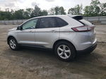 2018 Ford Edge Se Silver vin: 2FMPK3G96JBC53656