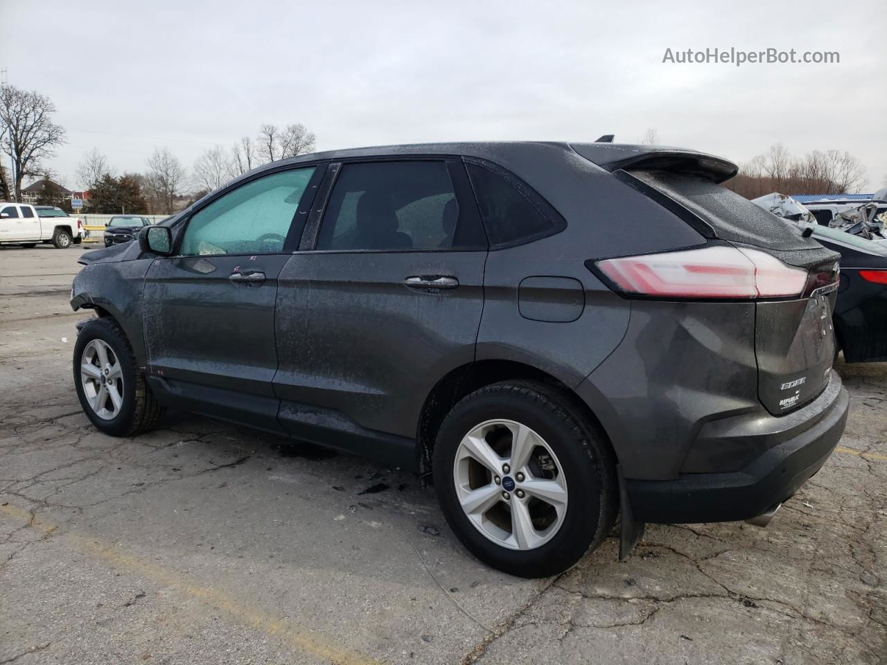 2020 Ford Edge Se Black vin: 2FMPK3G96LBB40714