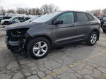 2020 Ford Edge Se Black vin: 2FMPK3G96LBB40714