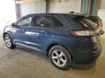 2016 Ford Edge Se Синий vin: 2FMPK3G97GBB03077