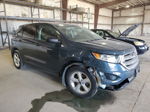 2016 Ford Edge Se Синий vin: 2FMPK3G97GBB03077