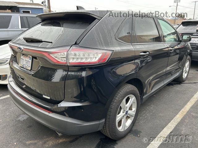 2016 Ford Edge Se vin: 2FMPK3G97GBC01056