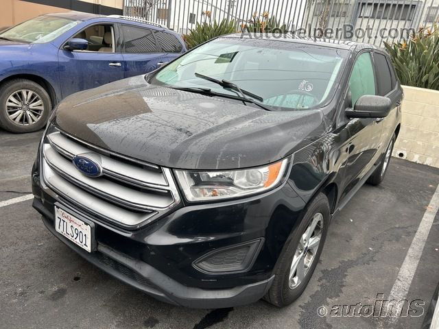 2016 Ford Edge Se vin: 2FMPK3G97GBC01056