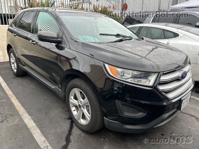 2016 Ford Edge Se vin: 2FMPK3G97GBC01056