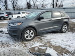 2016 Ford Edge Se Charcoal vin: 2FMPK3G97GBC21341