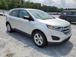 2016 Ford Edge Se Silver vin: 2FMPK3G97GBC34106