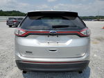 2016 Ford Edge Se Silver vin: 2FMPK3G97GBC34106