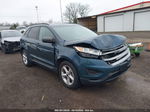 2016 Ford Edge Se Gray vin: 2FMPK3G97GBC39919